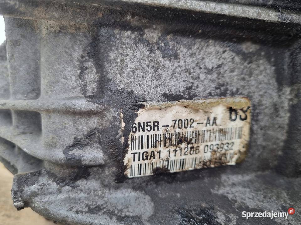 SKRZYNIA BIEGÓW Volvo S40 II V50 20 D 6N5R7002AA Rudka sprzedam