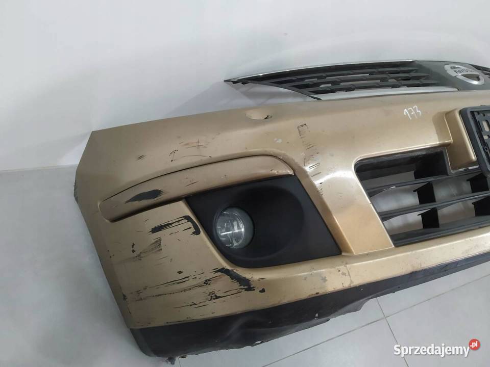 ZDERZAK PRZÓD DO POPRAWEK Nissan Tiida I