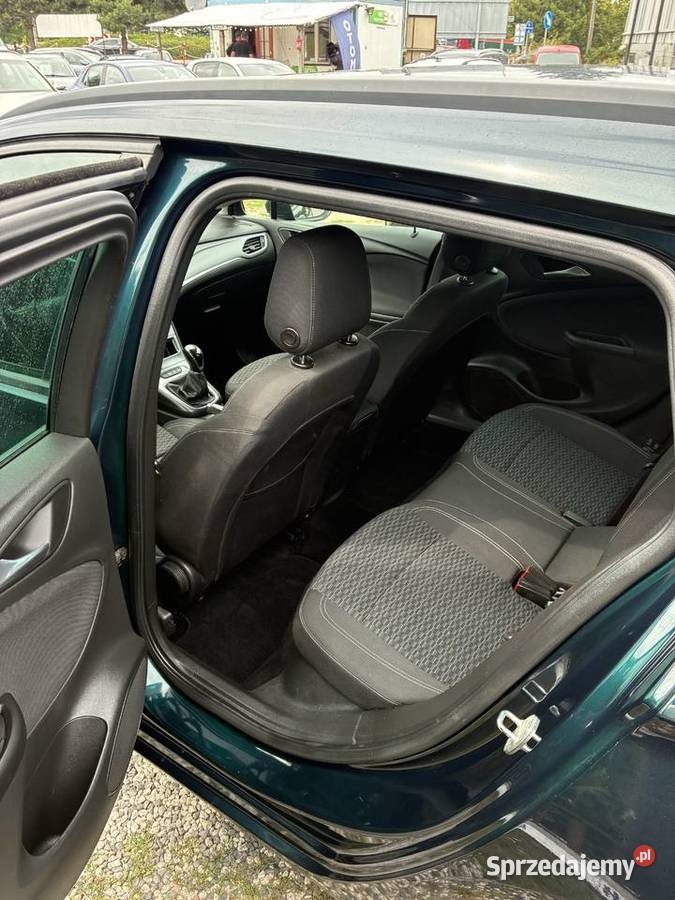 Opel astra k duży tablet full wyposażenie alusy Budzyń