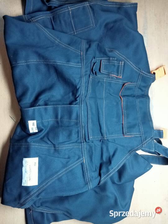 Ogrodniczki robocze drelichowe Rozmiar XL śląskie Katowice