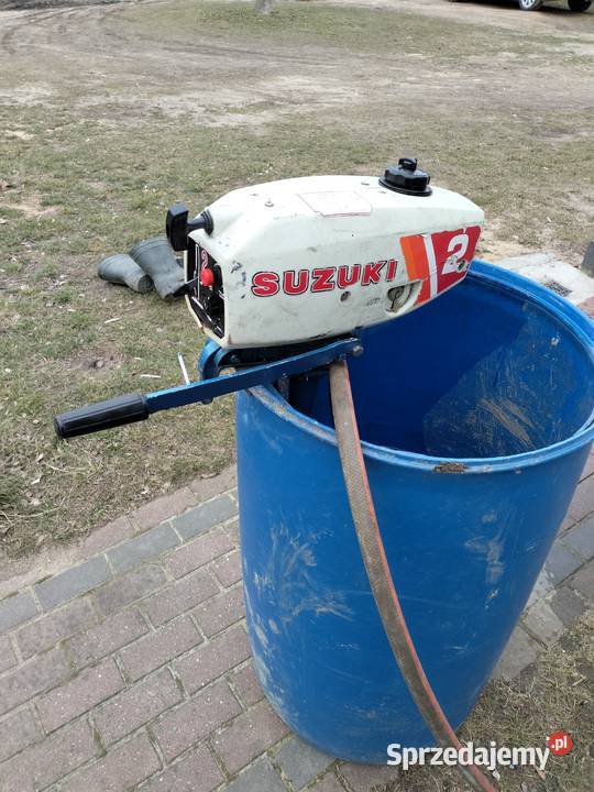 Silnik zaburtowy suzuki dt2 mazowieckie Pułtusk