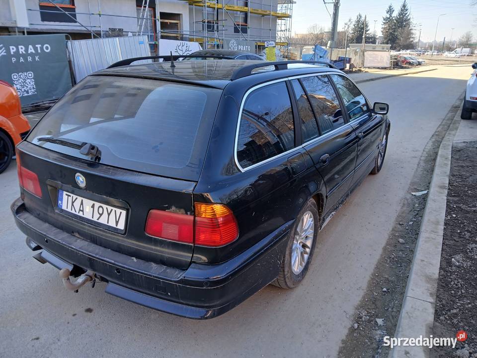 BMW E39520GAZ Kraków