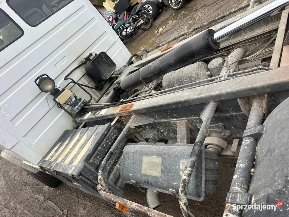 Wywrotka Kiper Hakowiec MERCEDES VARIO 814D DMC