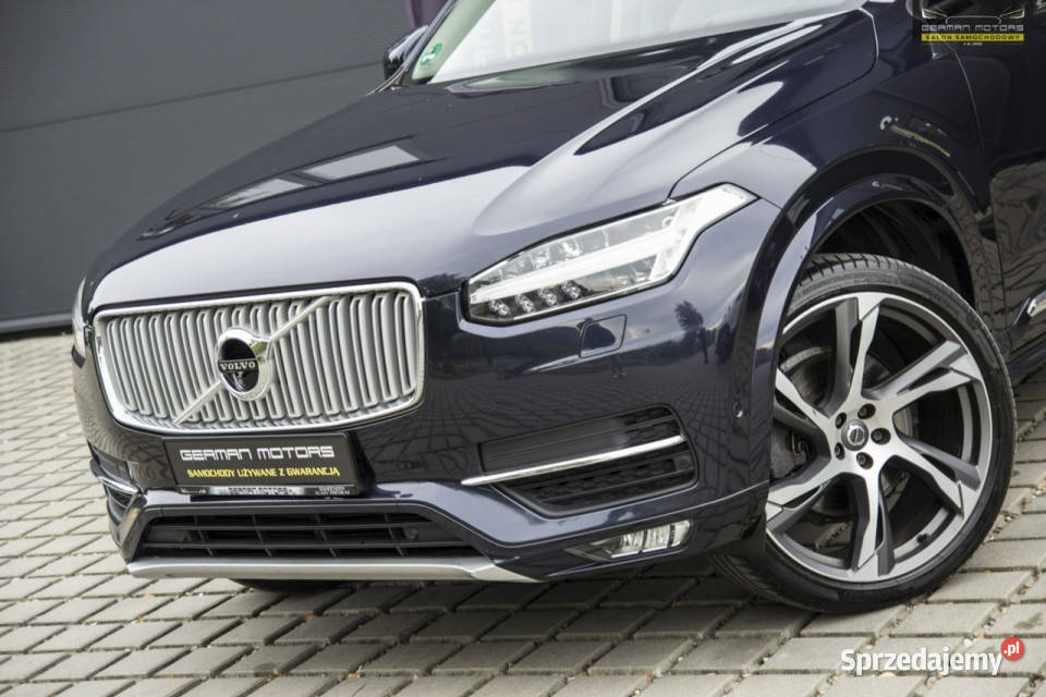 Volvo XC 90 Inscription 7os Head Up Panorama SUV pomorskie Dębogórze