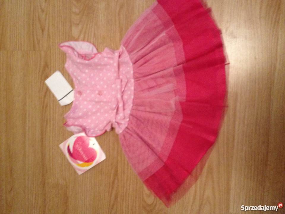 ubranka dziewczynka mix 06 mies ZARA RESERVED Kraków