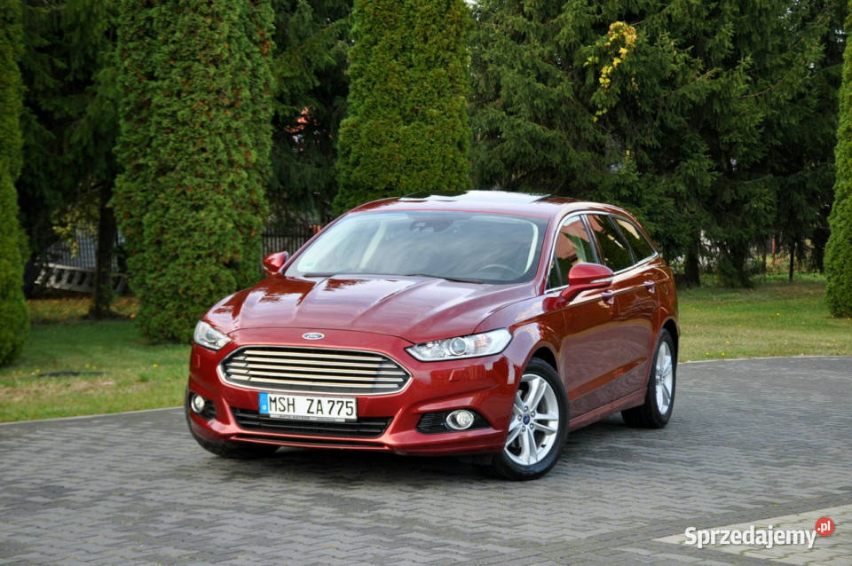 Ford Mondeo 20TDCI150PanoramaGrzane gniazdo SD Ostrów Mazowiecka