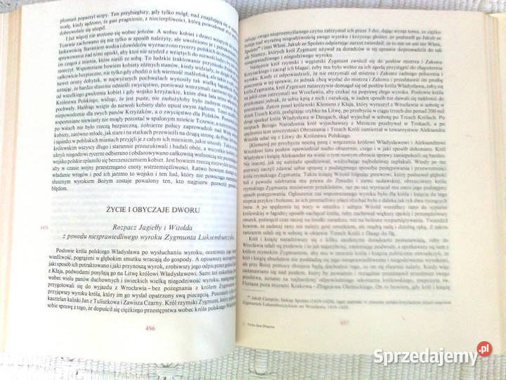 POLSKA JANA DŁUGOSZA red Samsonowicz Warszawa