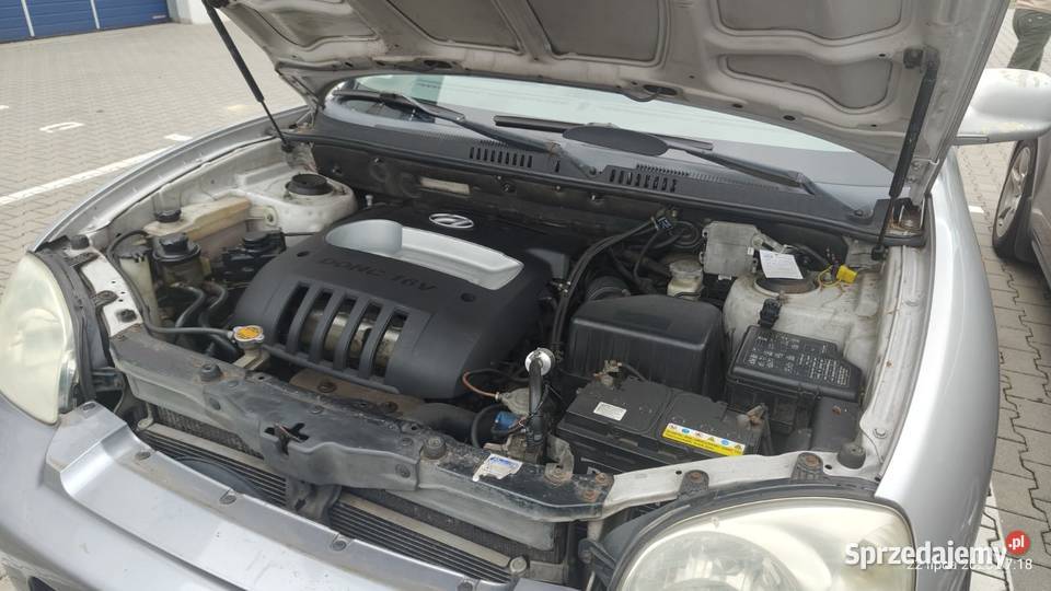 Hyundai Santa Fe 20 LPG 2WD 136KM Jawczyce