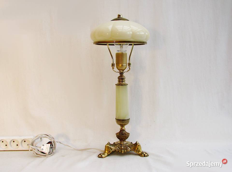 Lampka mosiądz ONYX II zachodniopomorskie Szczecinek