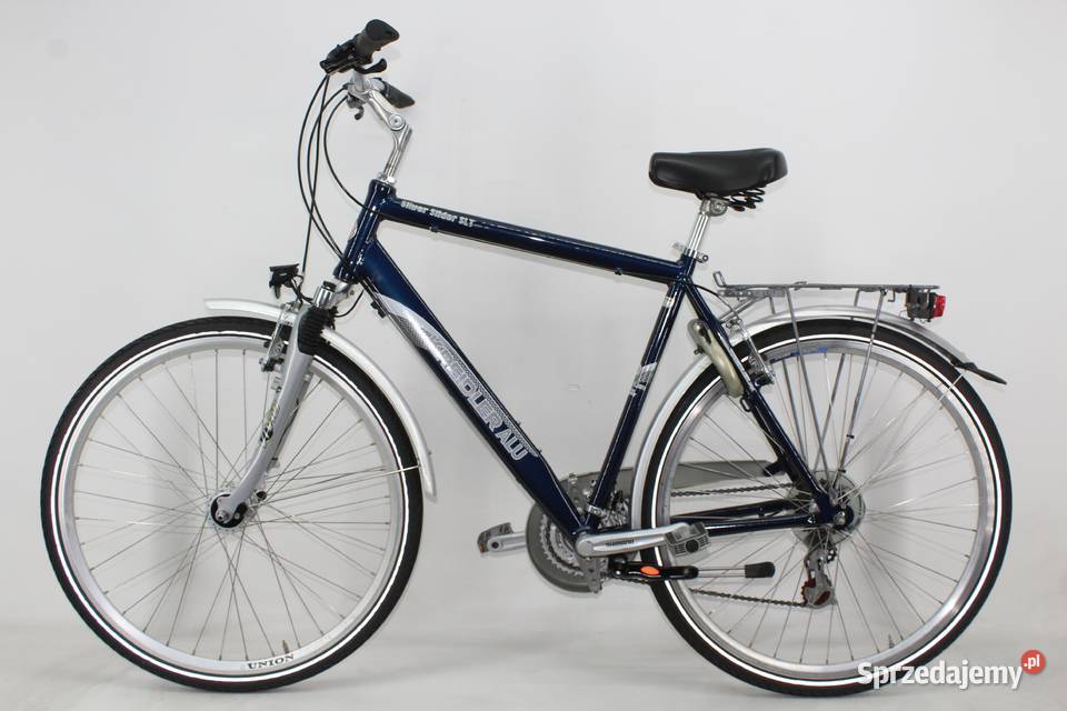 ALUMINIOWY rower męski KREIDLER 21 biegów Koła Milicz