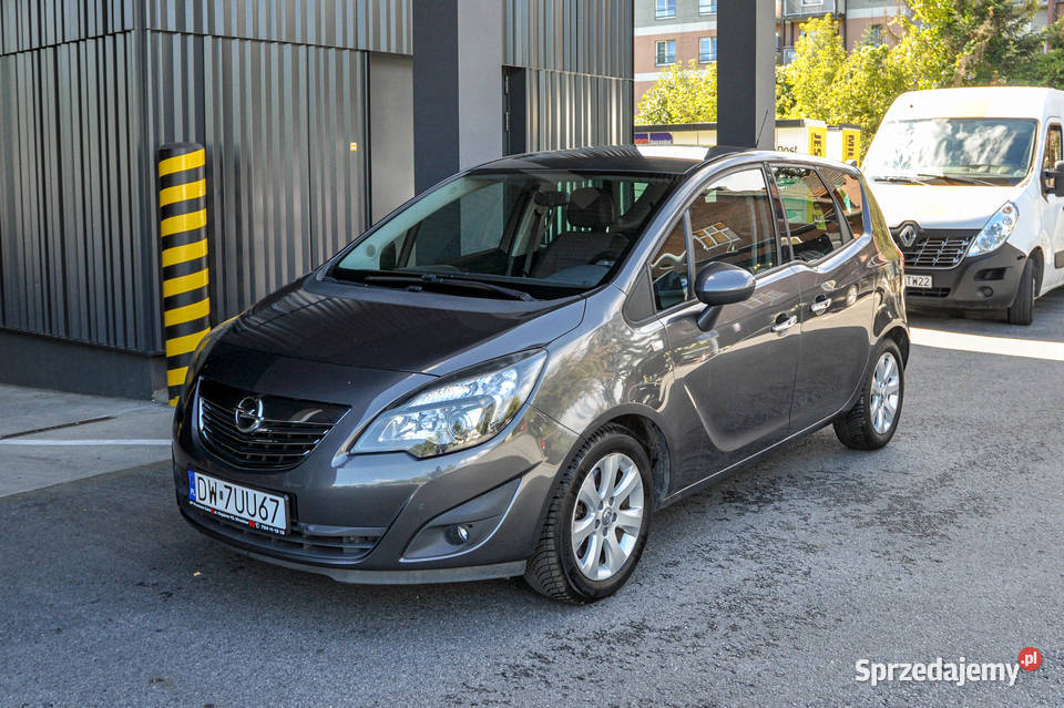 Opel Meriva 14T Bezwypadkowa Wrocław sprzedam