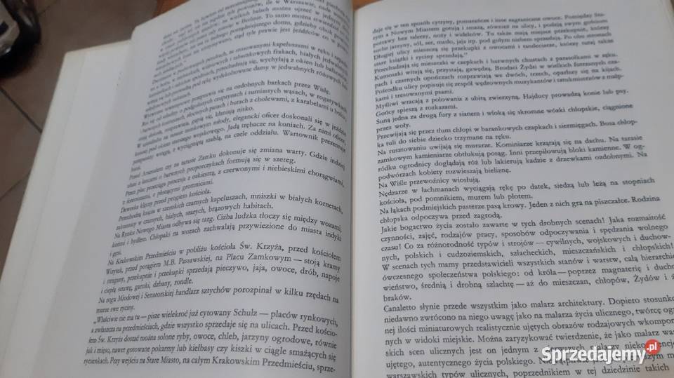 Książka Canaletto Malarz Warszawy Pozostałe Janów Lubelski