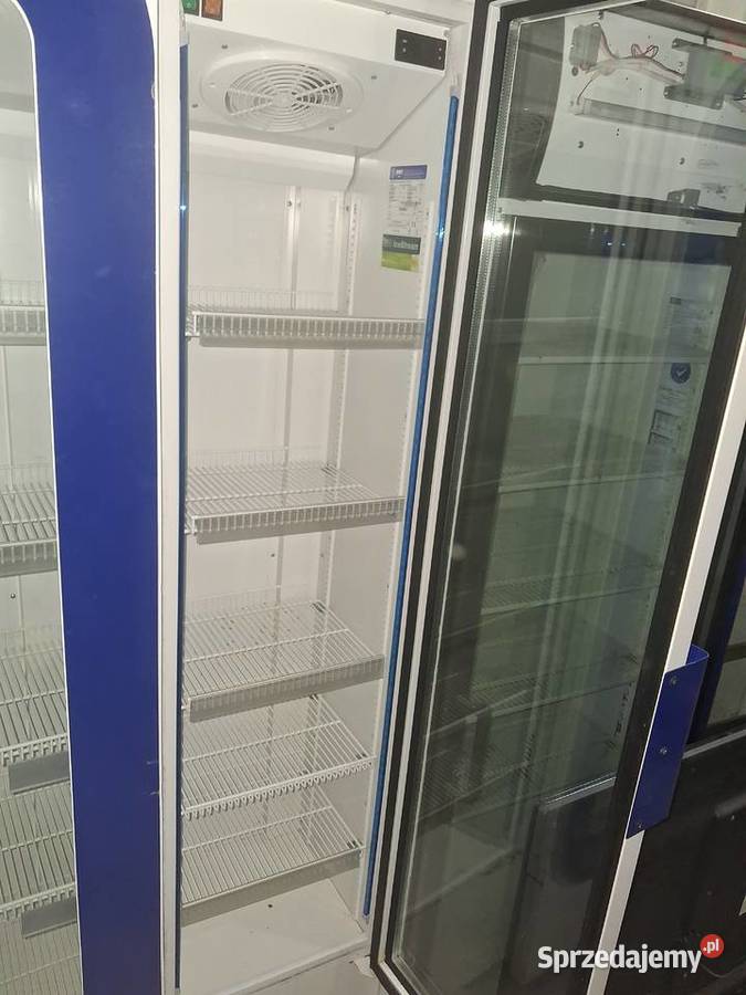 CHŁODZIARKA UBC PRZESZKLONA 50cm Wrocław sprzedam