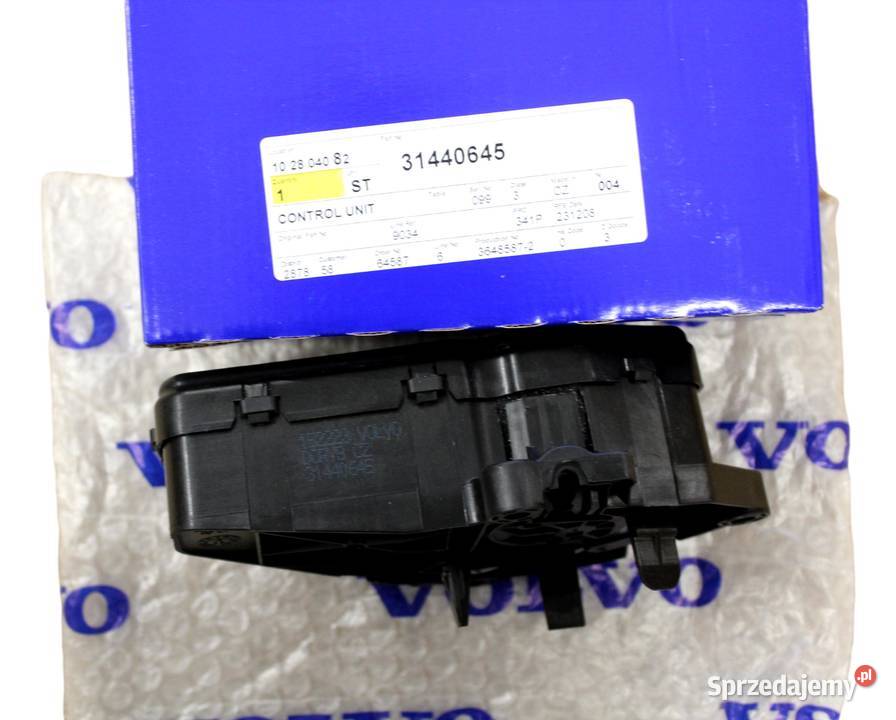 VOLVO XC60 modul zamka klapy bagaznika OE Bielany Wrocławskie