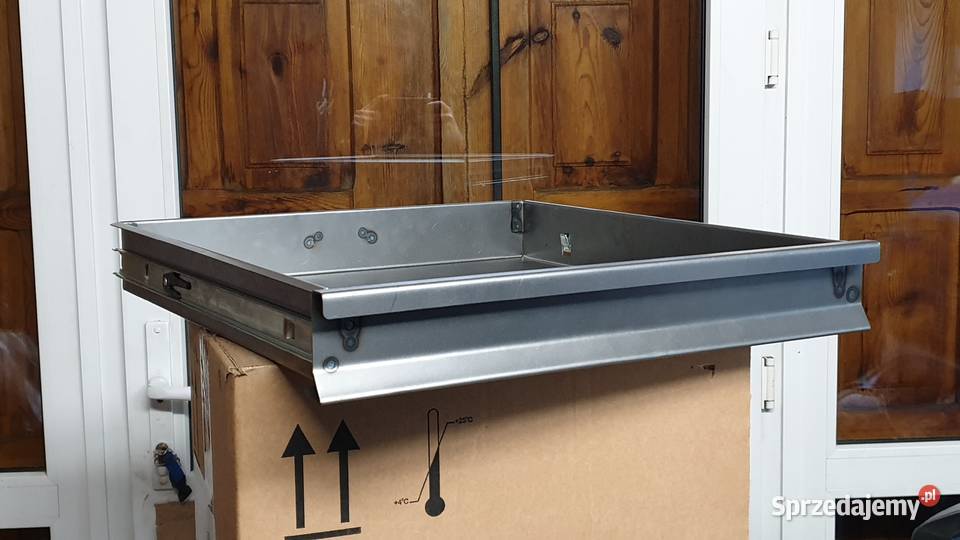 Szuflada metalowa surowa malowana na wymiar sprzedam