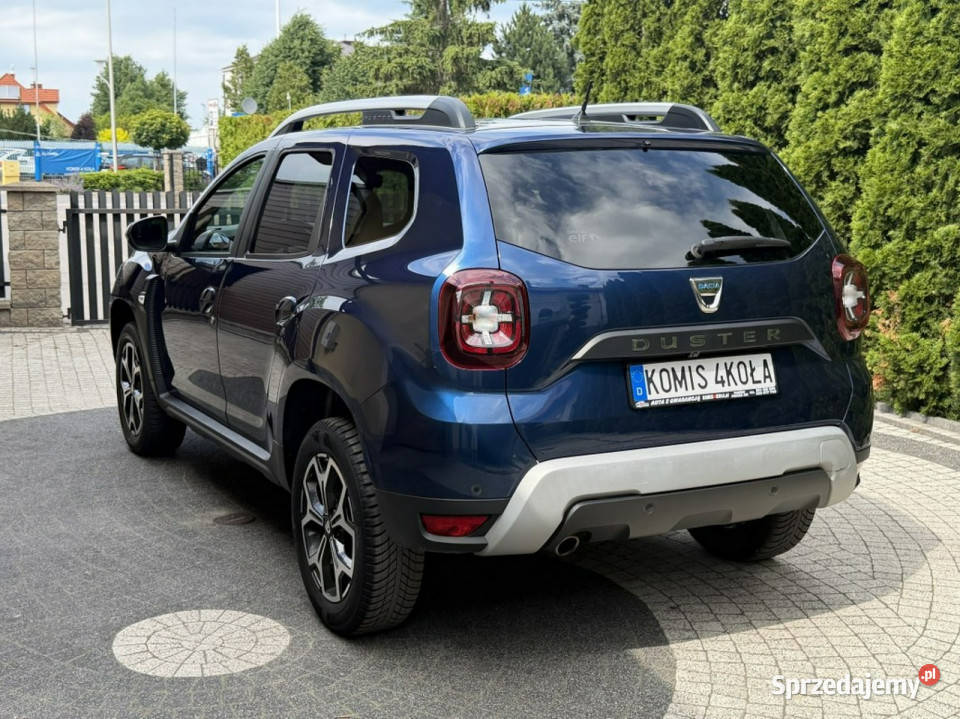 Dacia Duster Navi Led 16 114 GWARANCJA Zakup system Start-Stop Płońsk sprzedam