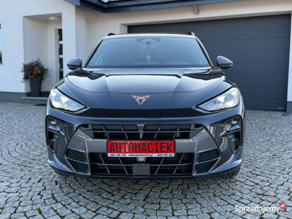 Cupra Terramar VZ 265 4X4 BLACK EDITION NOWE benzyna Kamienna Góra