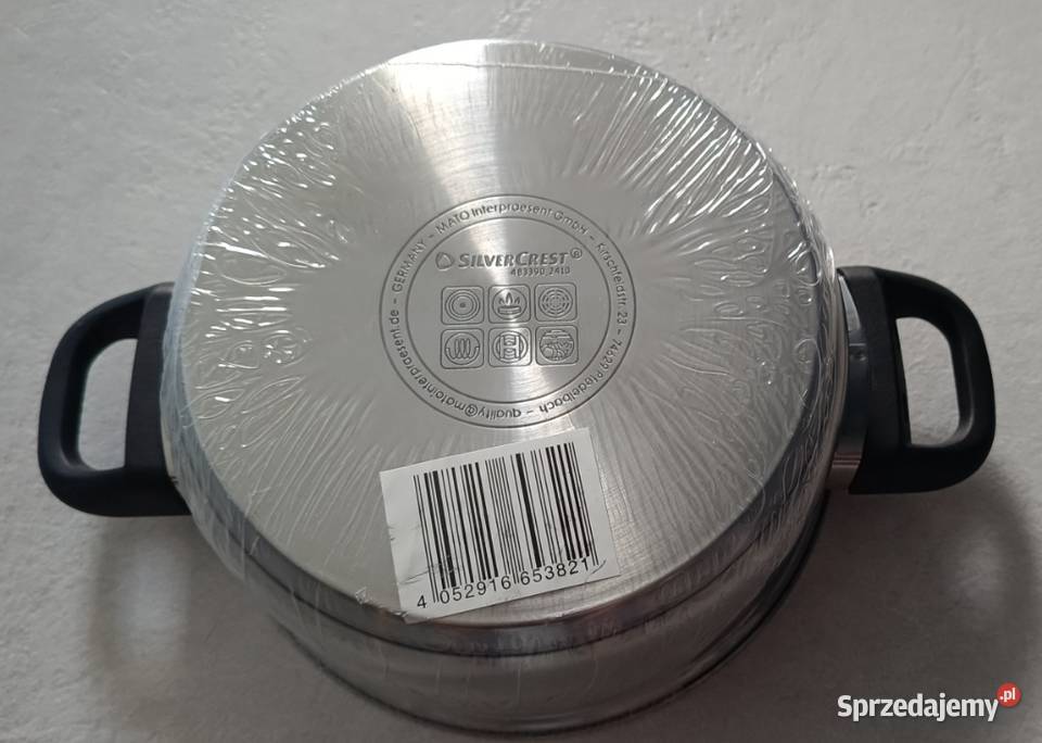 SILVERCREST Garnek ze stali szlachetnej 20 26 L Ełk