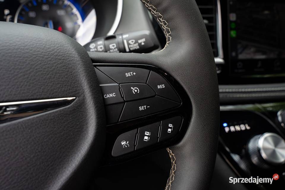Chrysler Pacifica S 2024r Zadbana bezwypadkowa