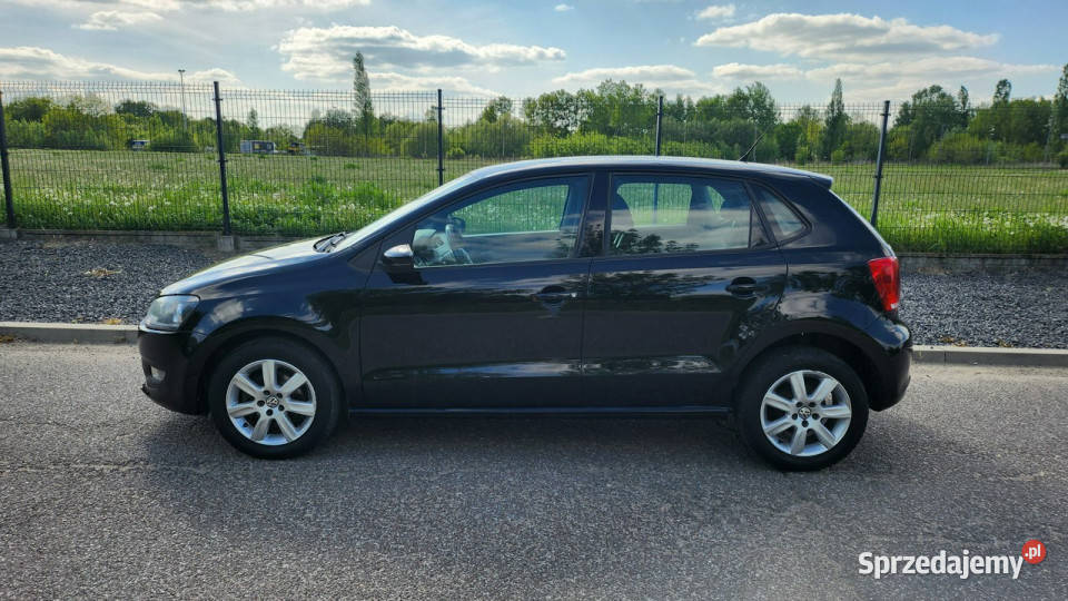 Volkswagen Polo 2014 V FV23 12 TDI 5Drzwi Klima isofix łódzkie Pabianice sprzedam