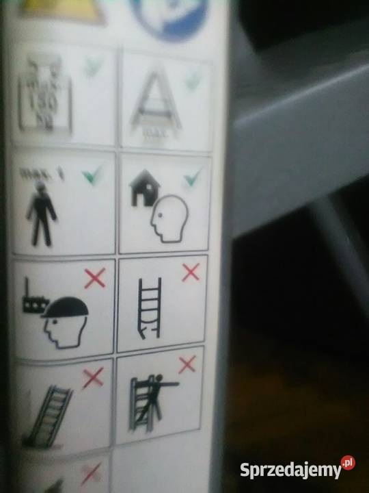 Drabina stalowa Drabest Drabiny Mysłowice