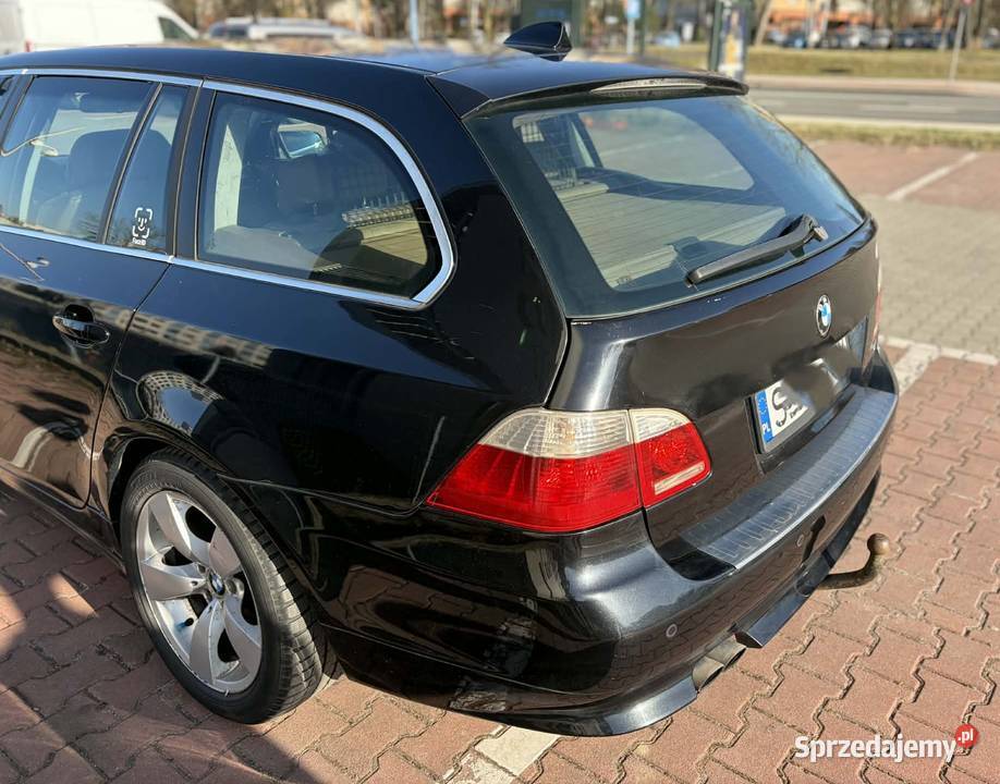 BMW 530d COMBI 30 automat szyberdach skóra nieuszkodzony Katowice