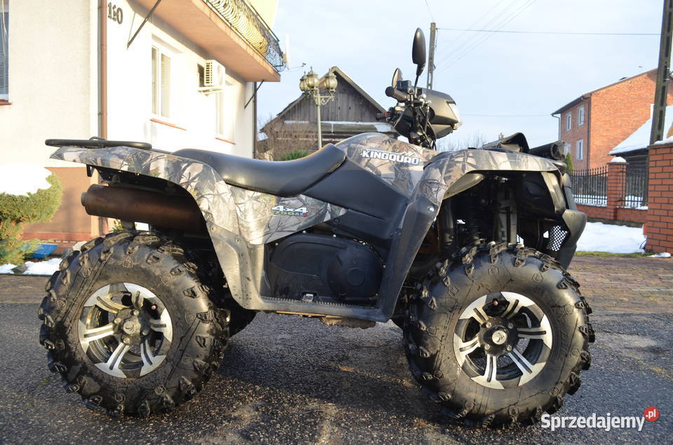 Quad Suzuki KimQuad Polaris Grizzly CaNam Nowa Dęba sprzedam
