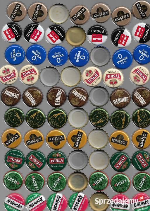 Kapsle polskie z piwa KPU 2 lubelskie Puławy