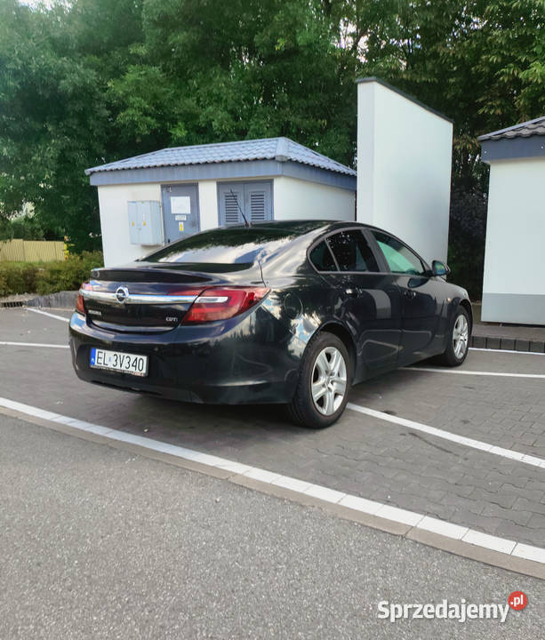 Opel Insignia 20 CDTI 2015r OC i przegląd do Rok produkcji 2015 Łódź