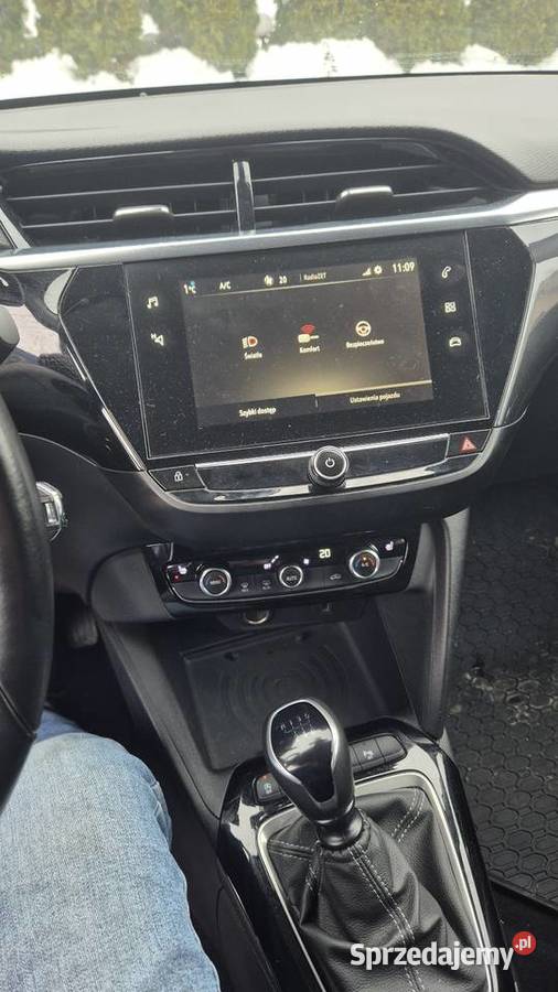 0pel Corsa f 2020r kurtyny powietrzne Przeworsk