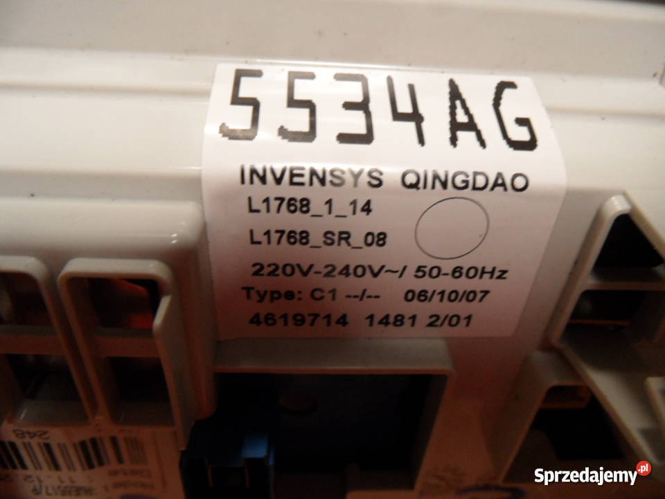 programator pralki whirlpool awe6517P Strawczyn