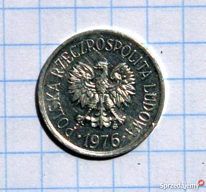 10 GROSZY 1976 POLSKA lubelskie Piszczac sprzedam