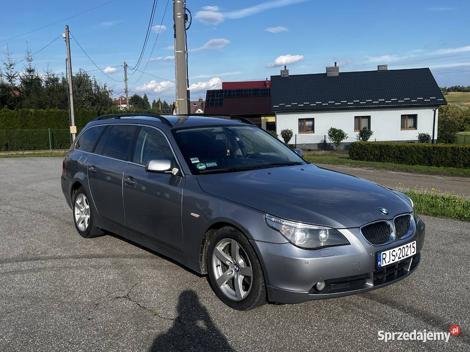 Bmw e61 520d m47 Jasło sprzedam