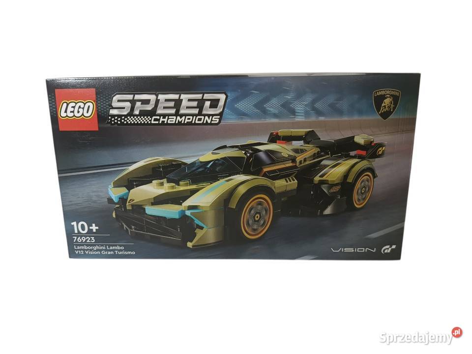 LEGO Speed Champions Lamborghini Lambo V12 Katowice