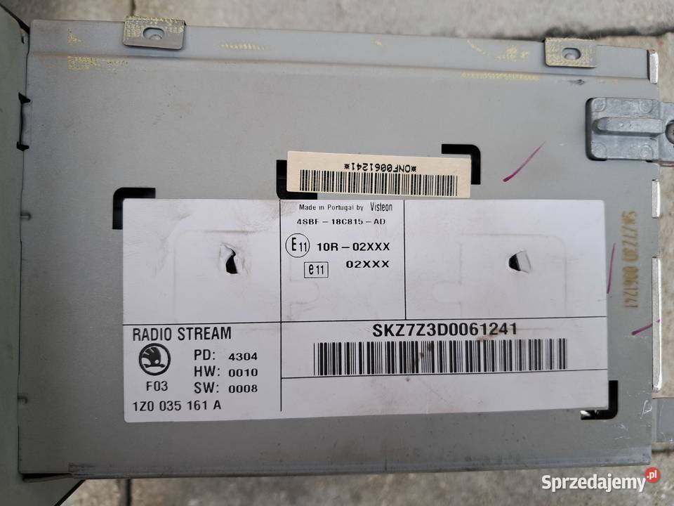 Radio Skoda Octavia 2 II skodaauto stream