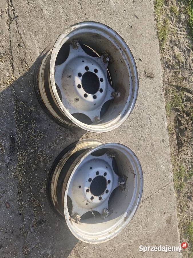 Felgi tył ursus c360 ostrówek k162 zachodniopomorskie Barlinek sprzedam