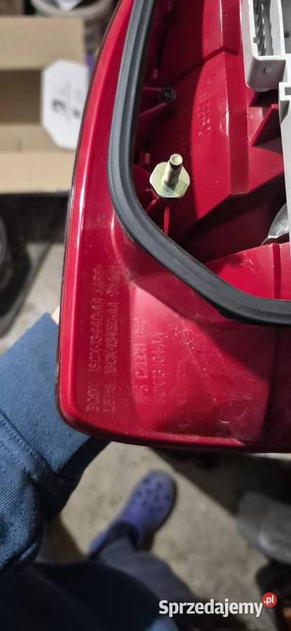 Lampy tył tylne Skoda SuperB 1 komplet Słupsk