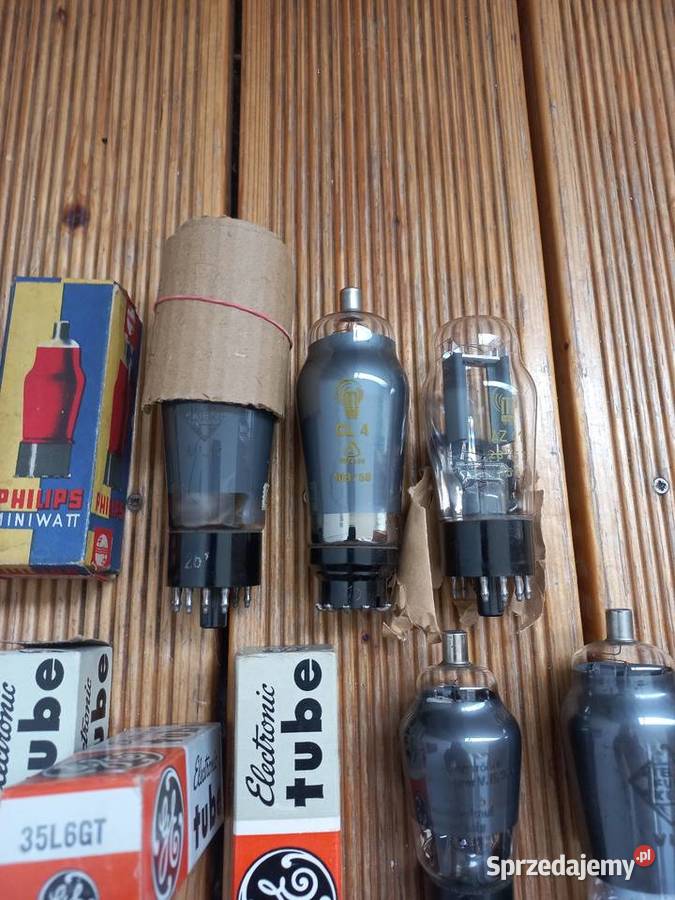 Lampy elektronowe Warszawa