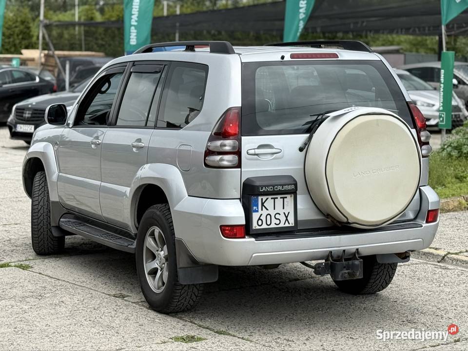Toyota Land Cruiser Salon Polska Nowy Sącz