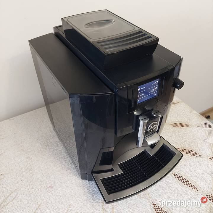 Ekspres do kawy Jura WE6 Piano Black Warszawa