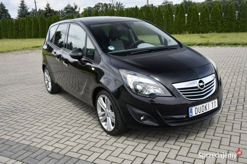Opel Meriva 14Turbo DUDKI11 Klimatr 2 łódzkie Kutno