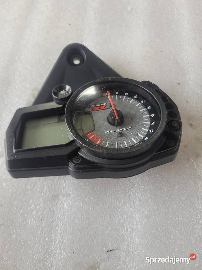 Suzuki GSXR 1000 K6 K7 GSXR LICZNIK ZEGAR Nowy Tomyśl sprzedam