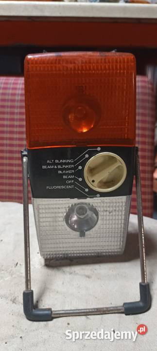 Lampa ostrzegawcza halogen osobowe