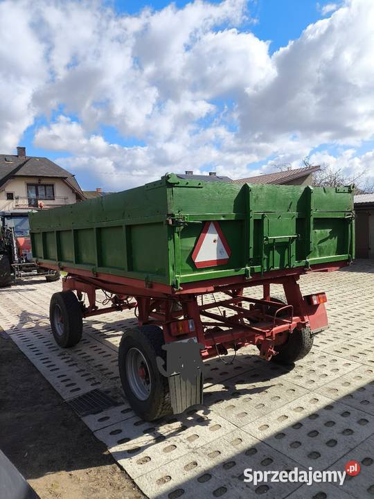 Przyczepa rolnicza Autosan d47 łódzkie Bełchów