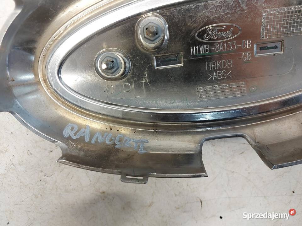 Ford Ranger VI 6 2024r ZNACZEK EMBLEMAT PRZÓD dolnośląskie