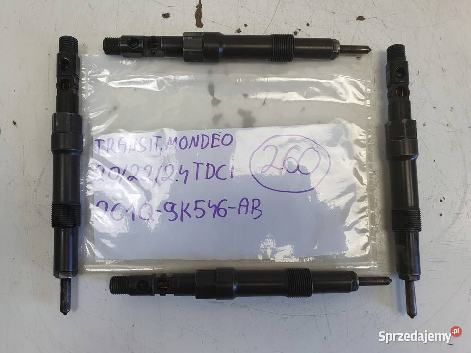 WTRYSKIWACZ Ford Mondeo III MK3 20 TDCI wtrysk Wtryskiwacze