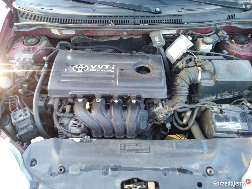 Toyota Corolla 14 LPG Świecie