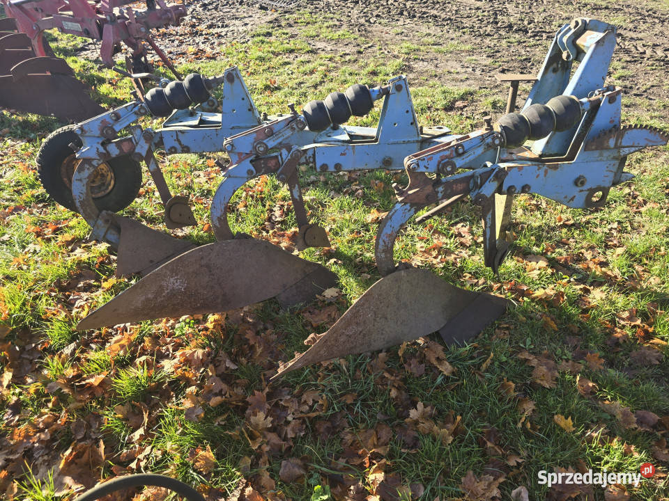 Pług 3 skibowy OVERUM SWEDEN zabezpieczenia