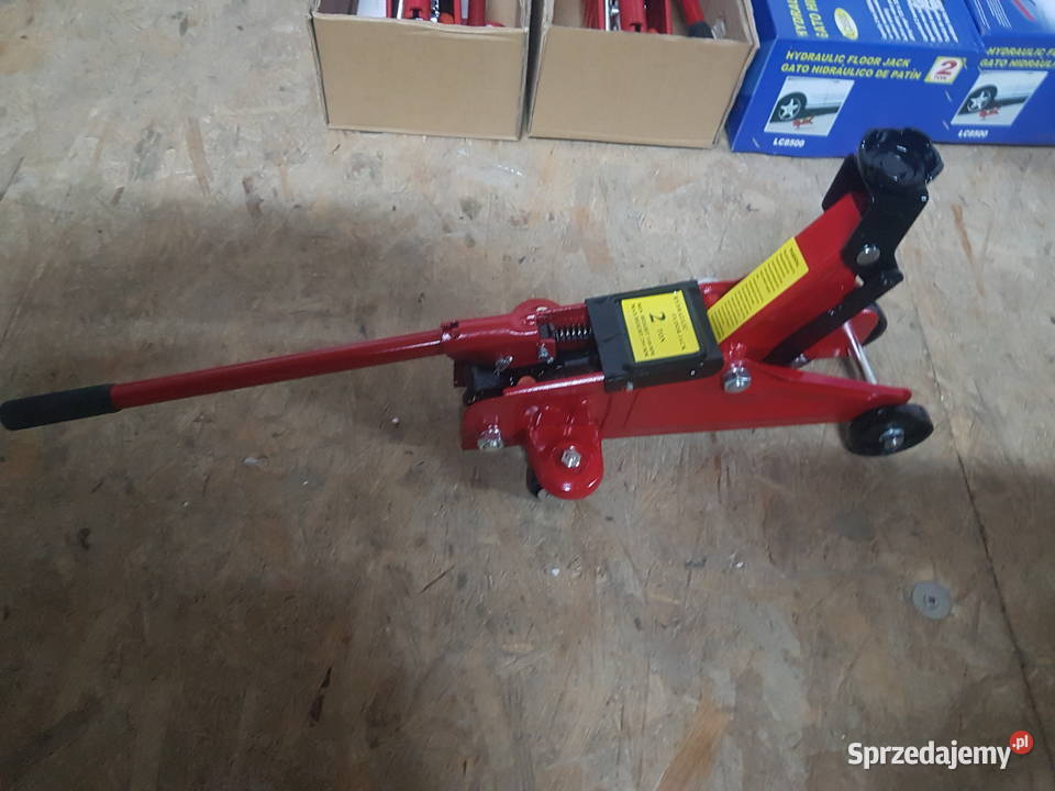 Podnośnik Żaba Lewarek 2 Tony hazard 135320 mm Głogowa