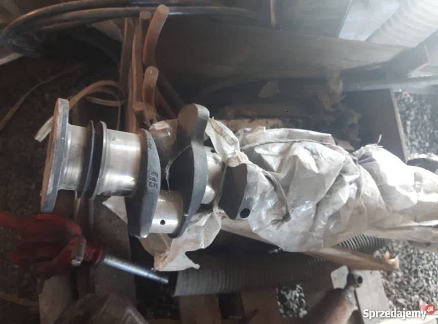 Wał korbowodowy do szlifu Bizon Władysławin